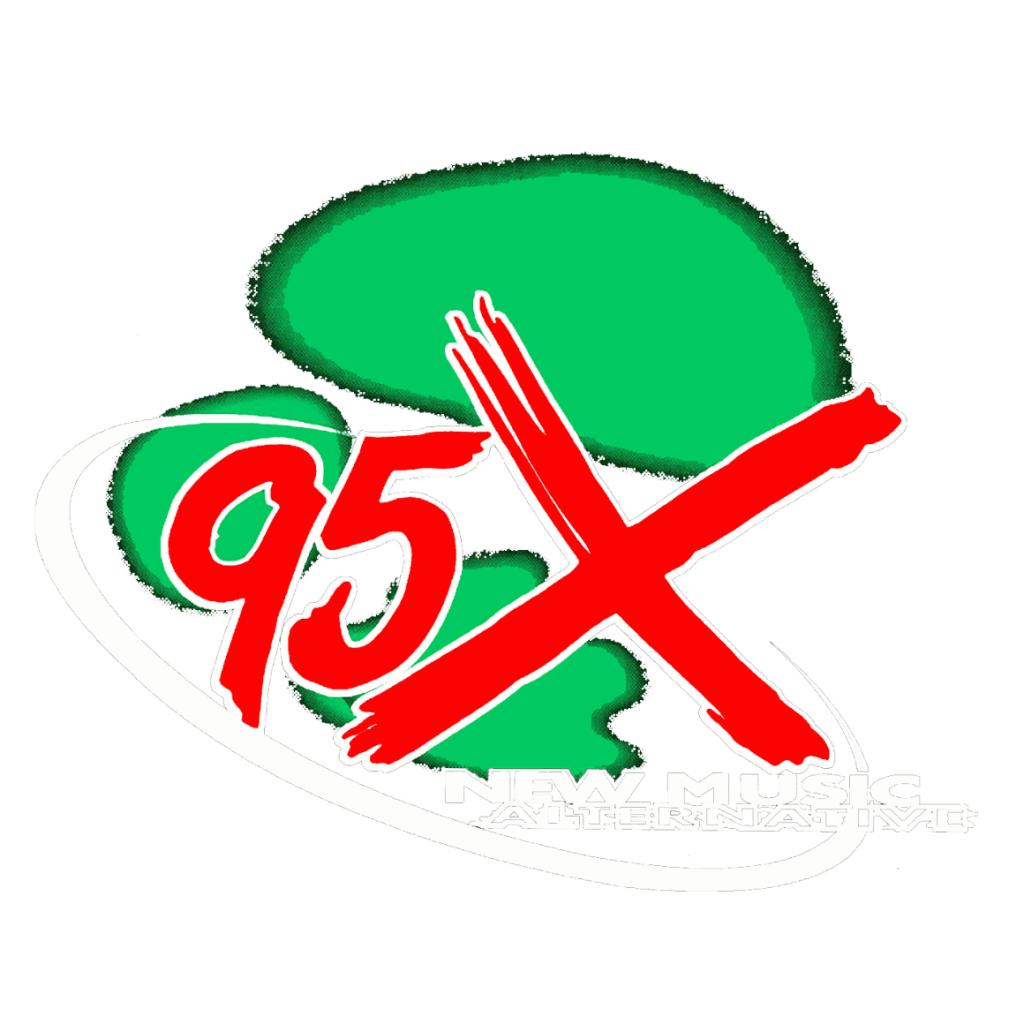 95X New Music Alternative logo