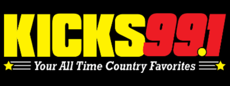 KICKS 99.1 logo