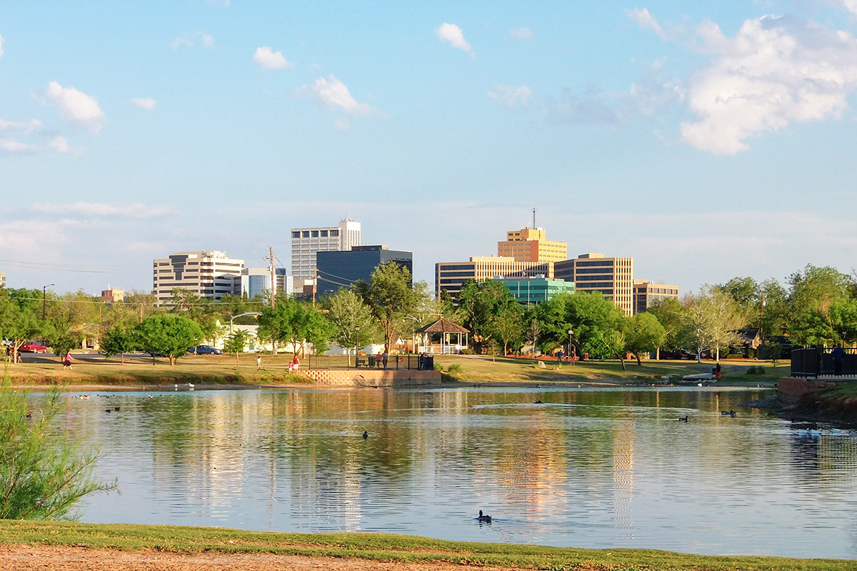 Downtown Midland, Texas